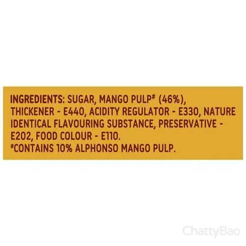 Kissan Mango Jam 490 g view 3
