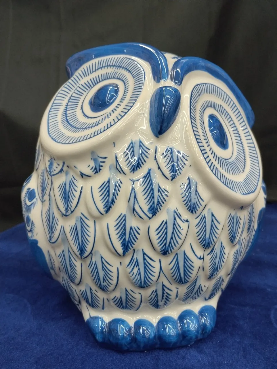 Decorative Ceramic Owl view 4