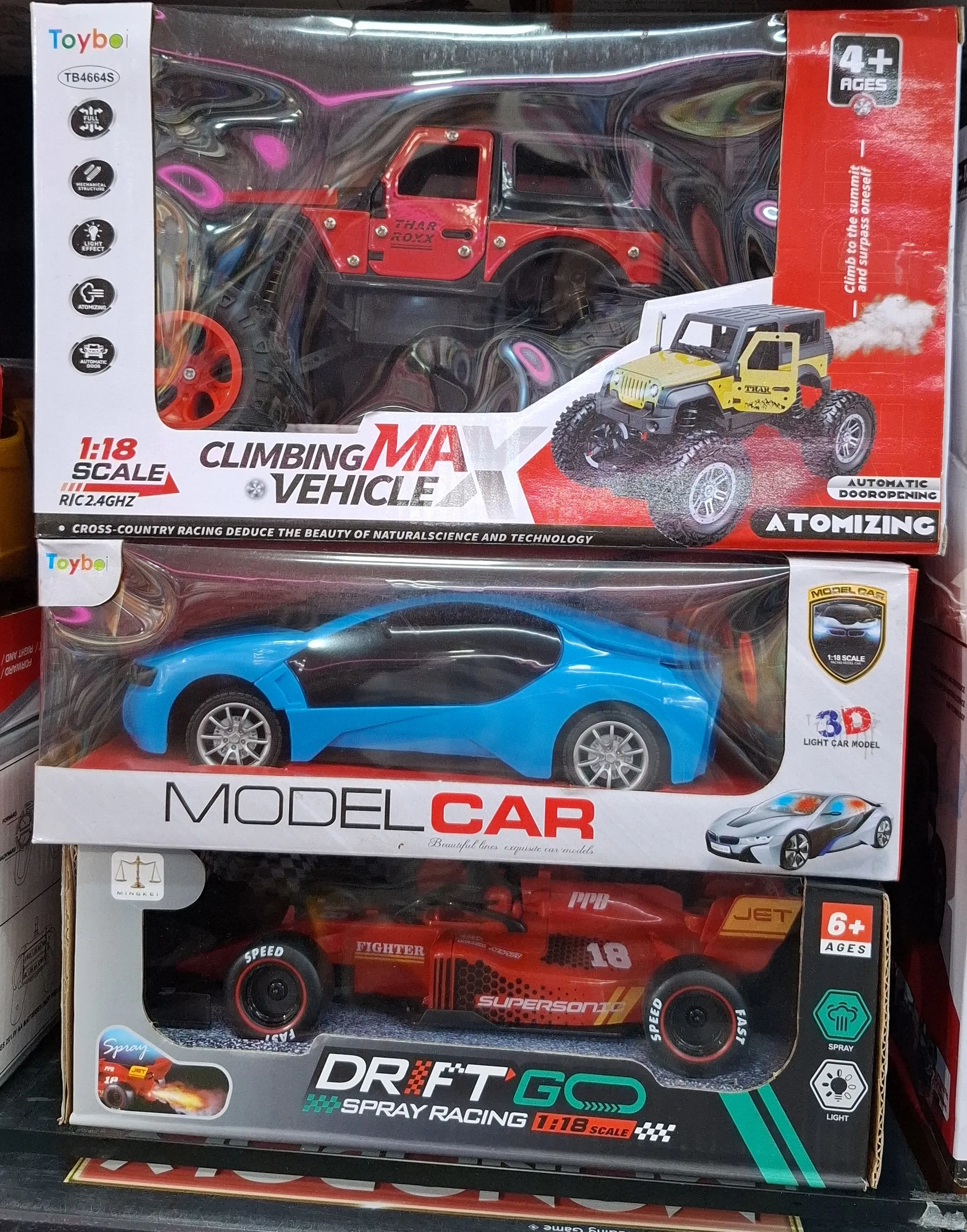 Toybo Climbing Max Vehicle view 2