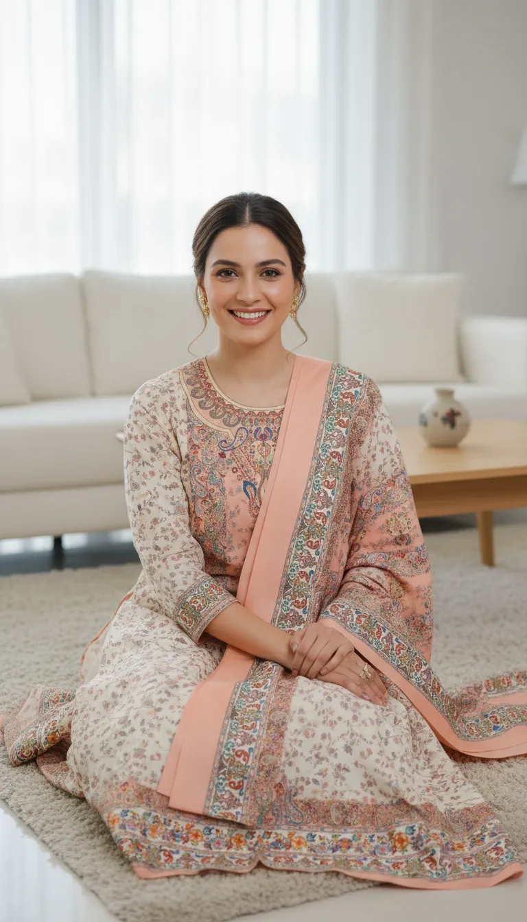 Woollen Unstitched Suit