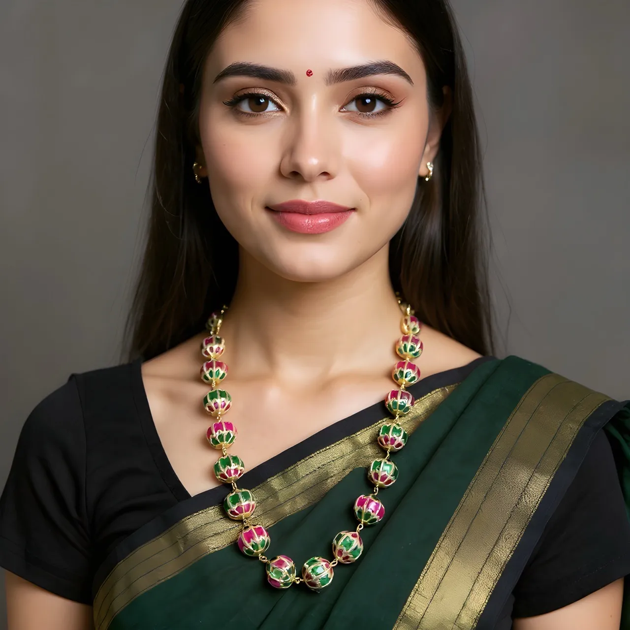 Traditional Kundan Necklace