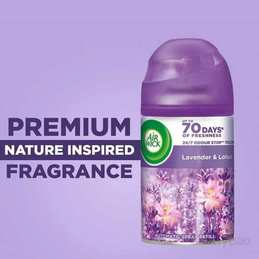 Airwick Air Freshner Refill - Lavender & Lotus 250 ml view 3