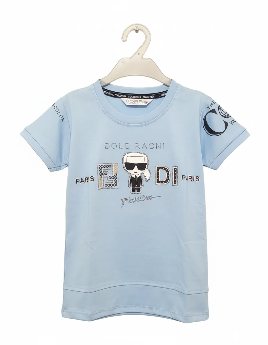 T Shirt B view 2