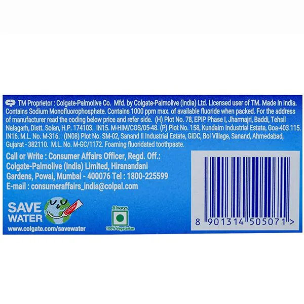 Colgate Cibaca Toothpaste 70 g view 3