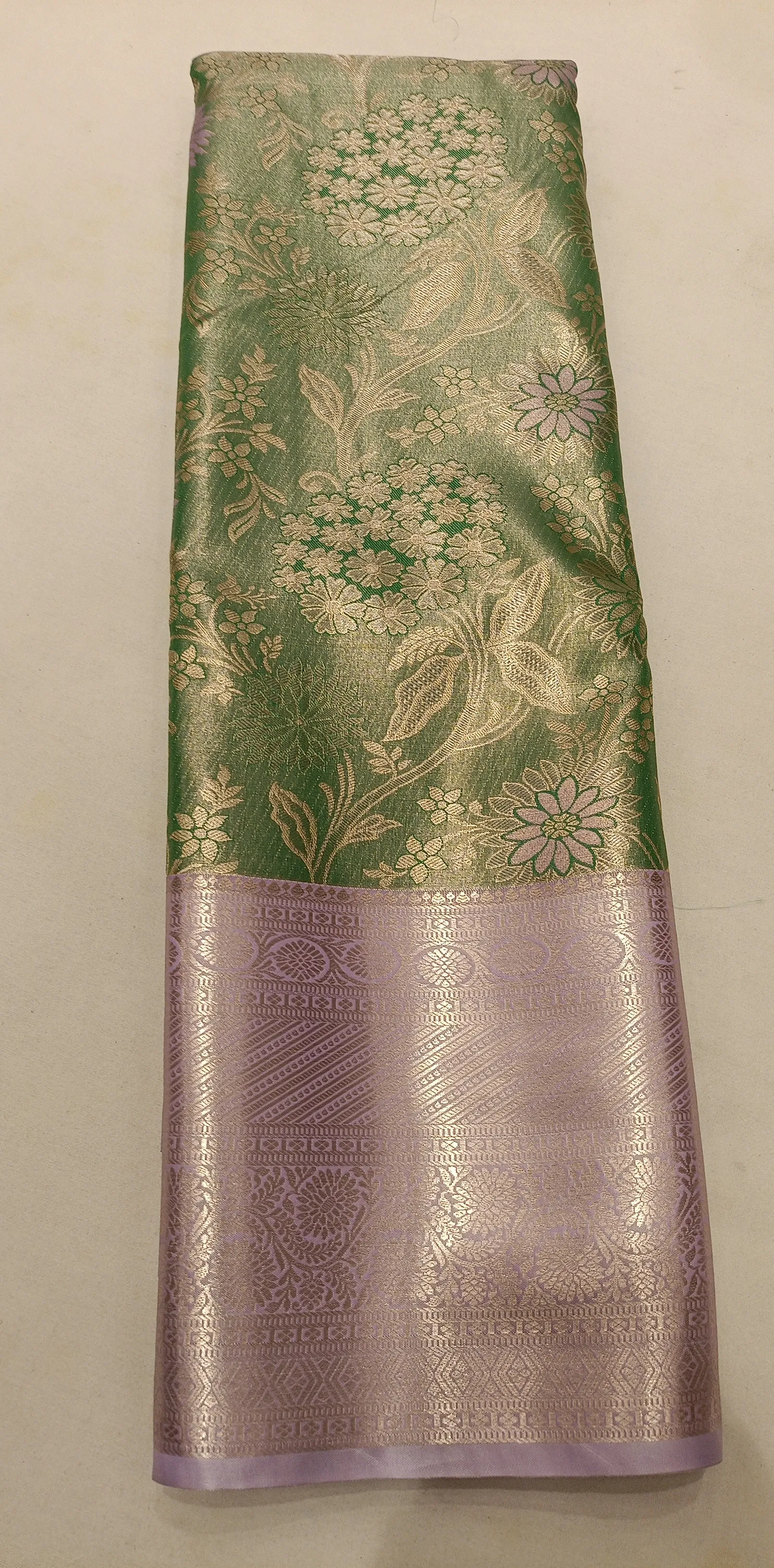 Tissu Silk Saree view 3