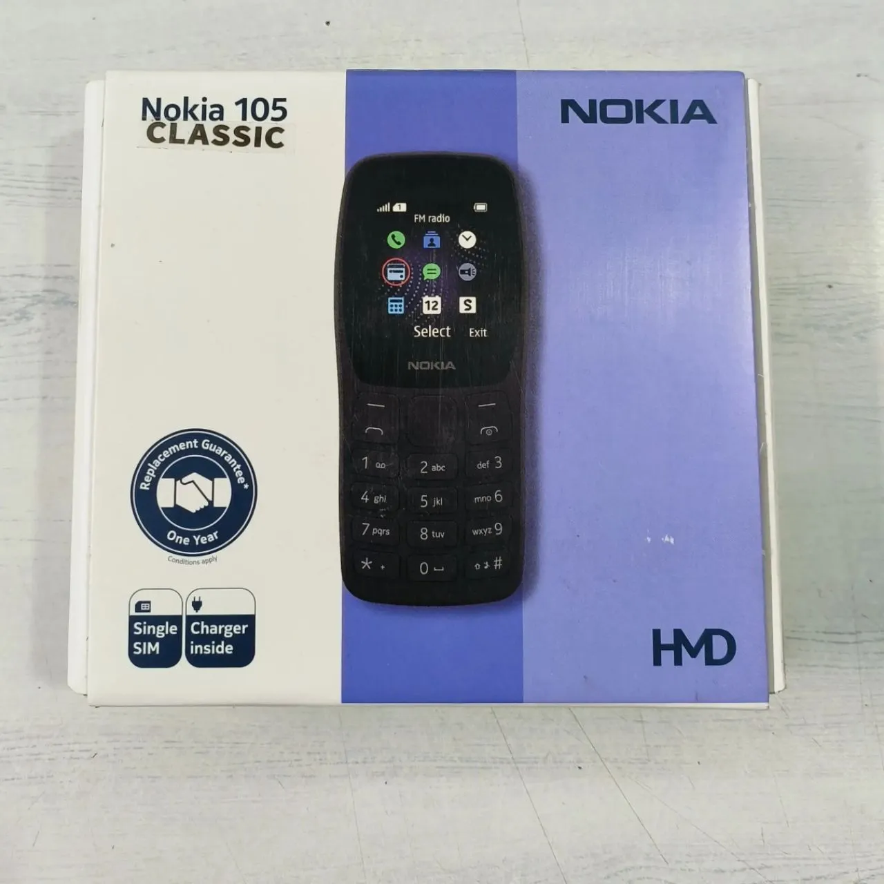 Nokia 105 Classic view 3