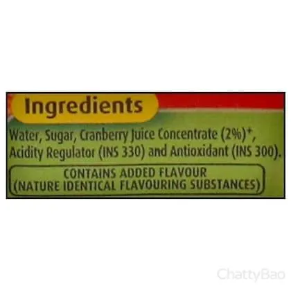 Real Cranberry Juice 1 L view 5