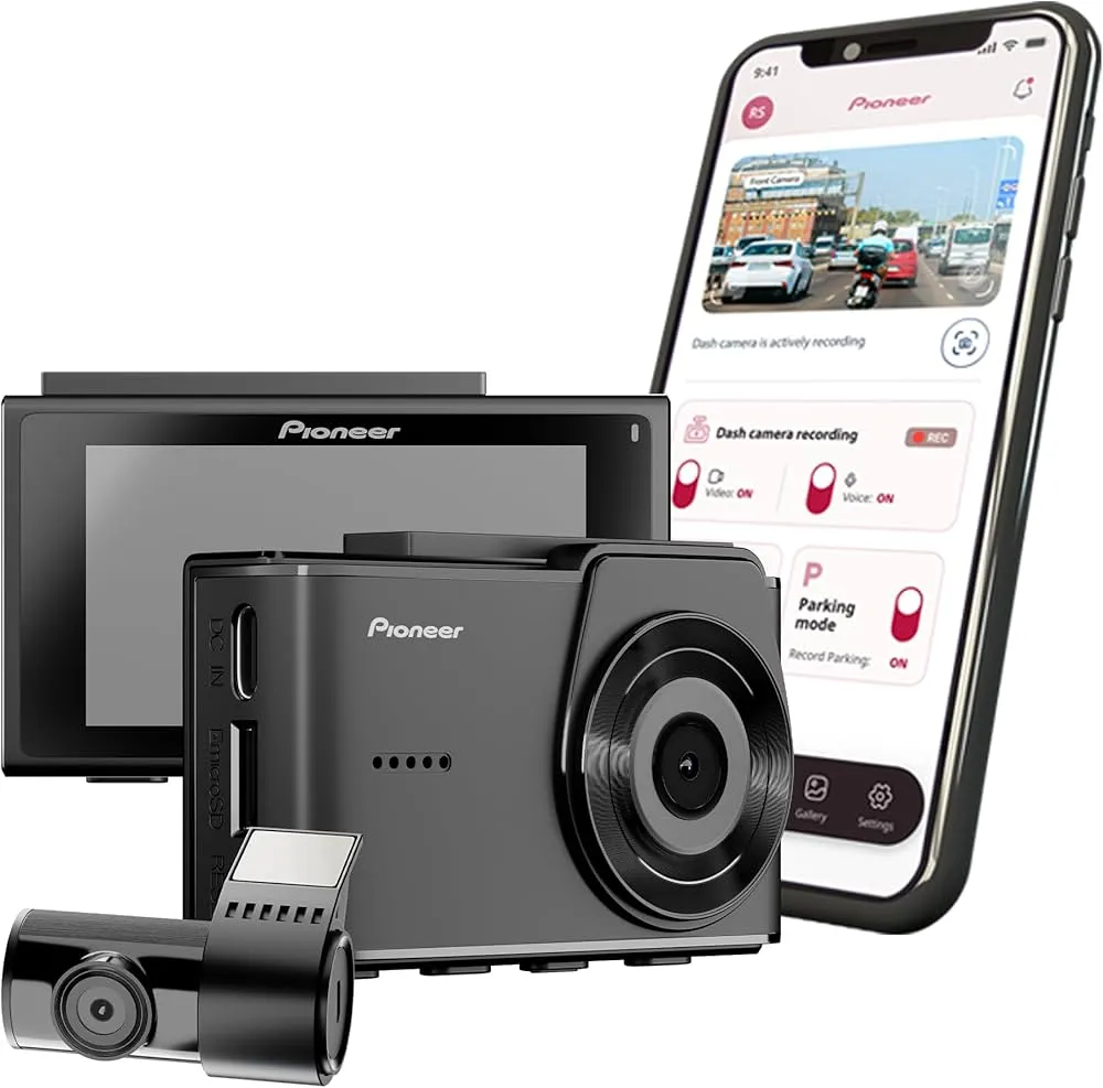 Pioneer Dash Camera H520 view 2