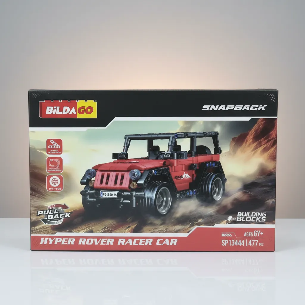 Bildago Hyper Rover Racer Car