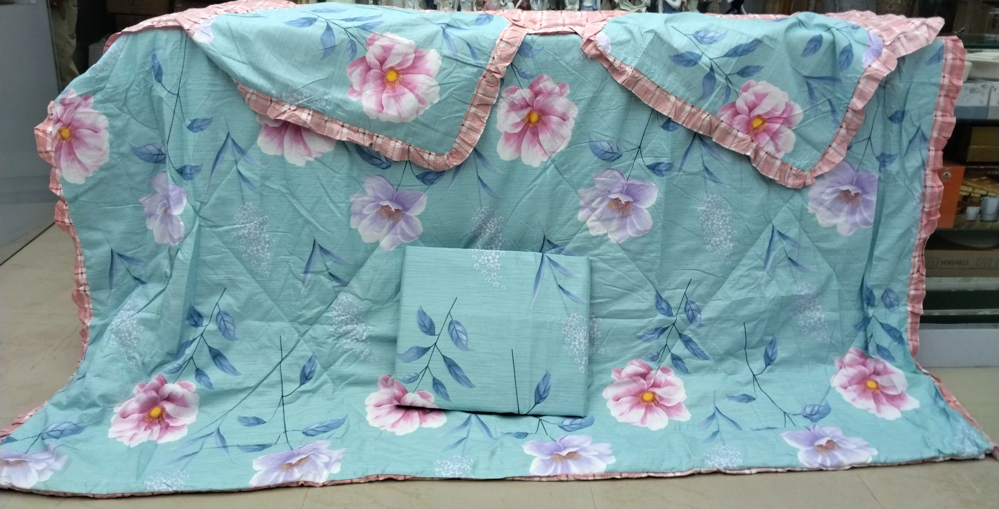 Floral Comforter Set view 2