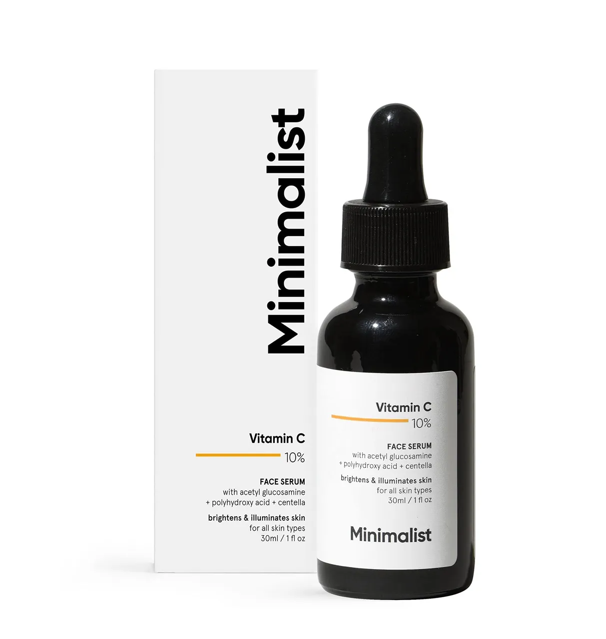 Minimalist Vitamin C Face Serum 10% 30ml