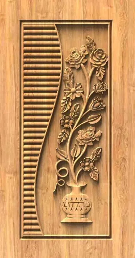 MEMBRANE 3D DOOR view 2