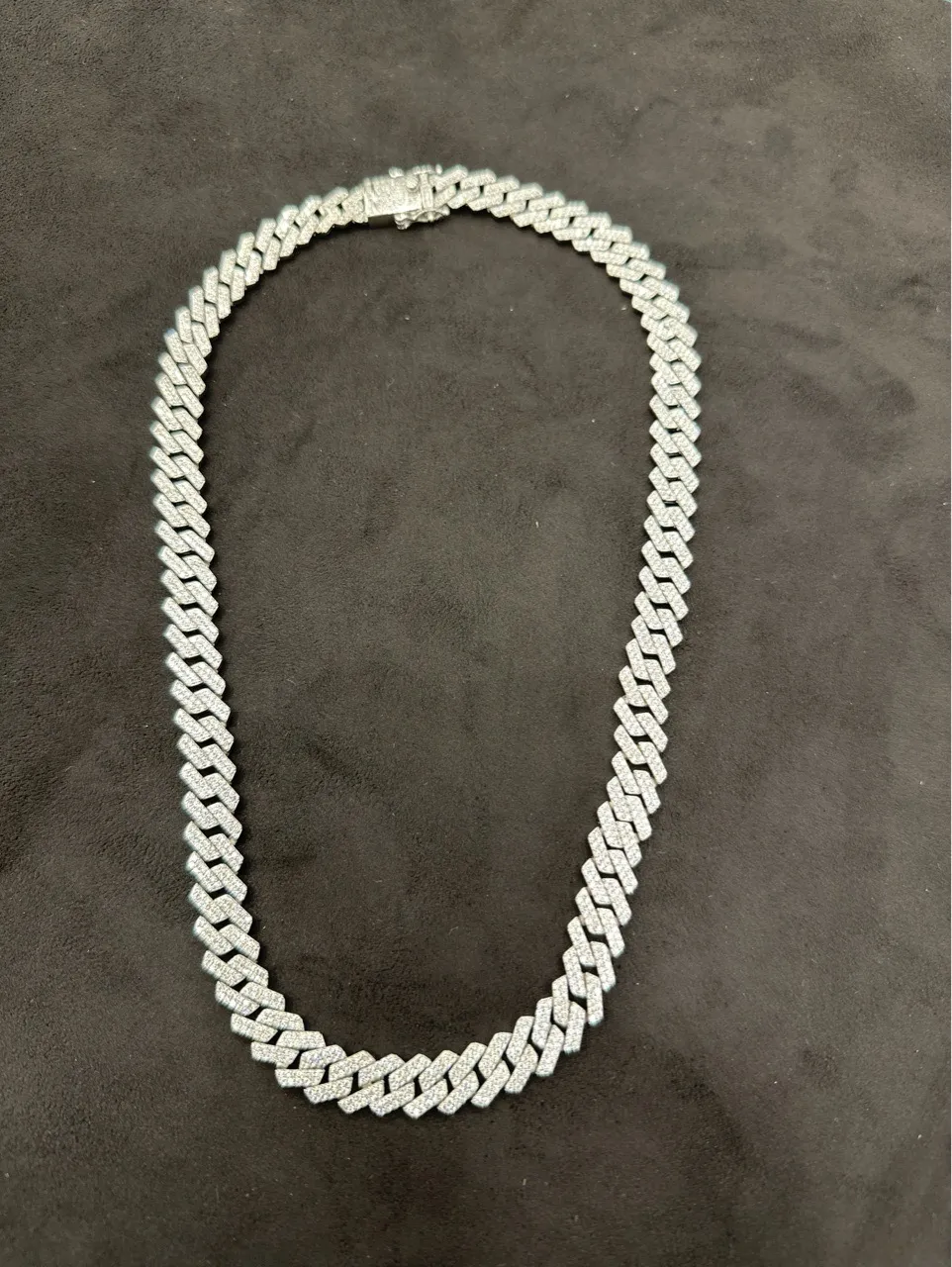 Silver Link Chain view 2