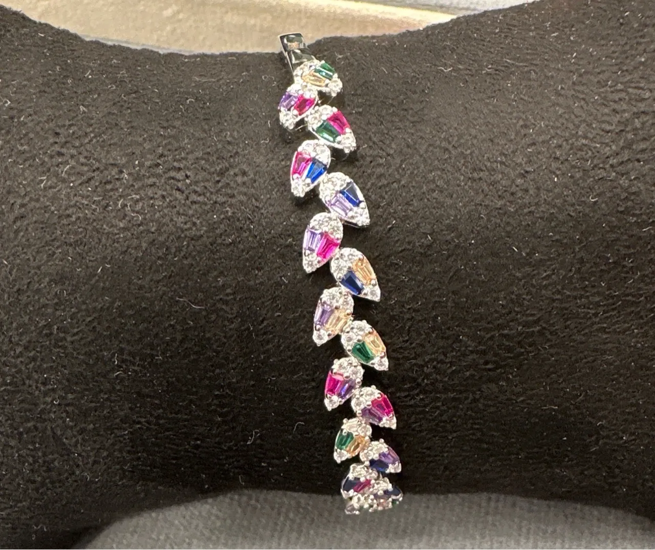 Multicolor Gemstone Bracelet view 3