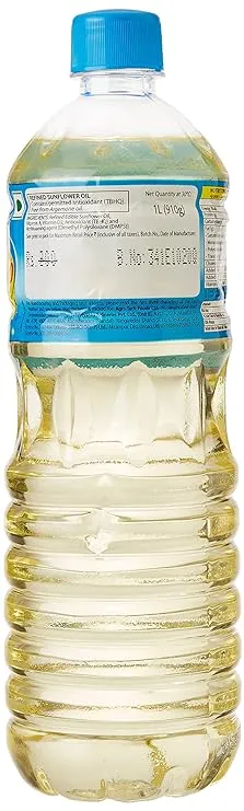 Sundrop Superlite Advanced Sunflower Oli Bottle 1 L view 2