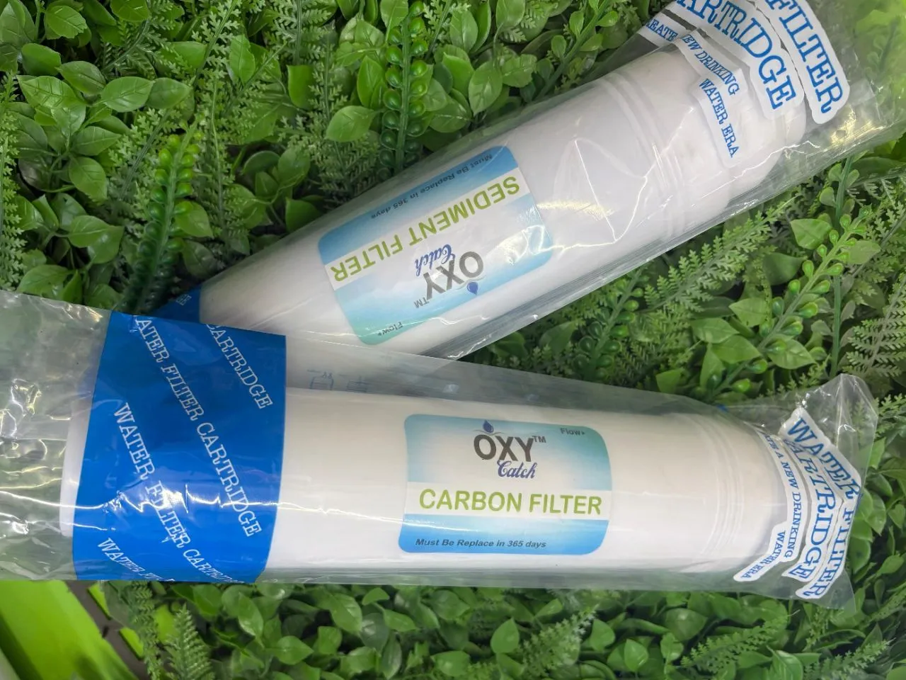 Oxy Catch Water Sediment and Carbon Filters view 2