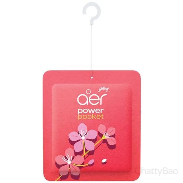 Godrej Aer Bathroom Air Fragrance - Fresh Bossom 10 g view 3