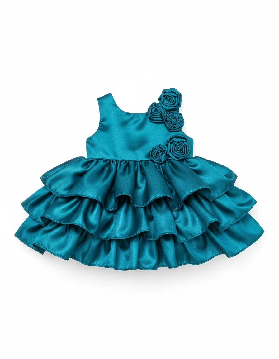 Girls Party DressS view 2