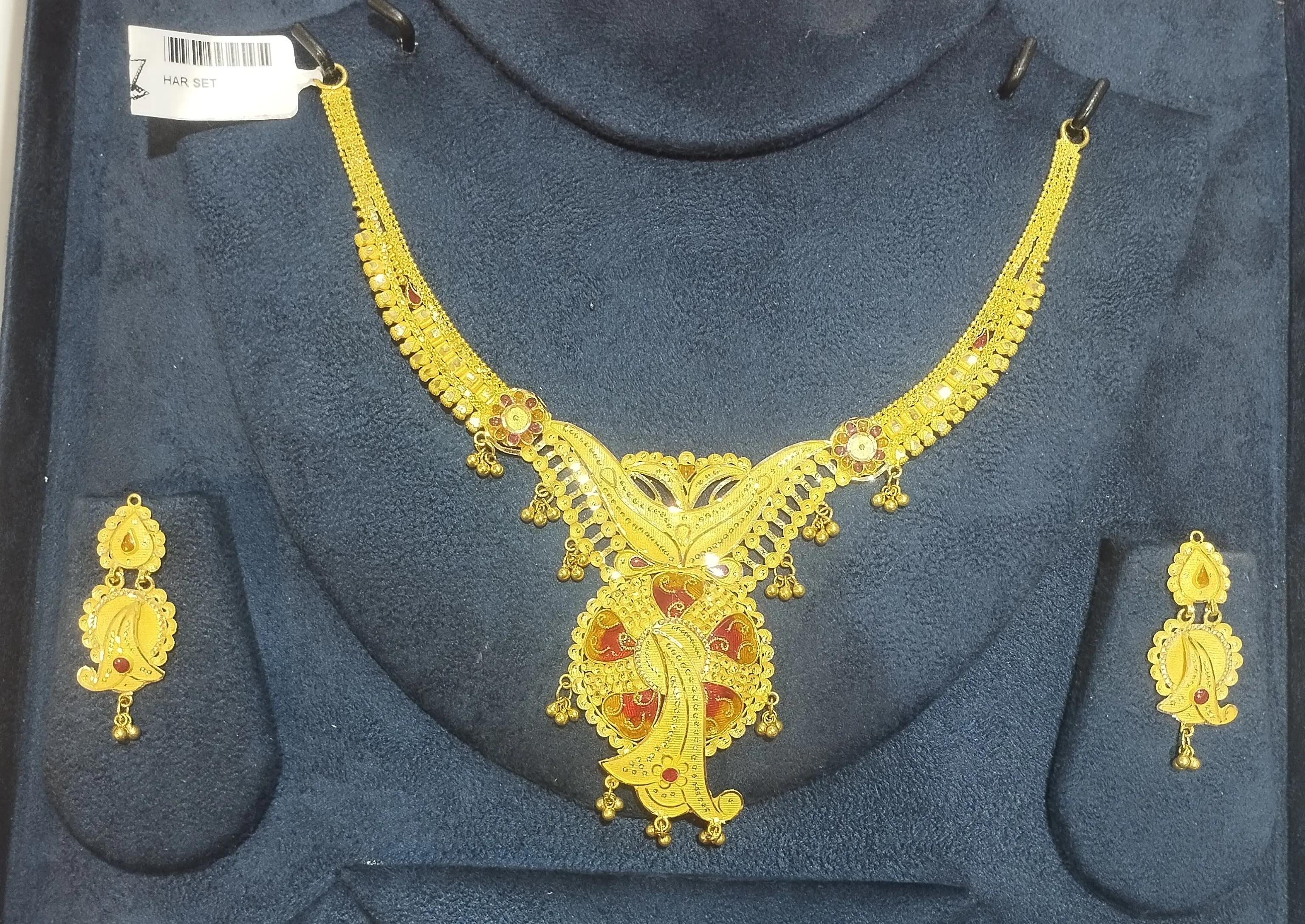 Gold Necklace, . view 2