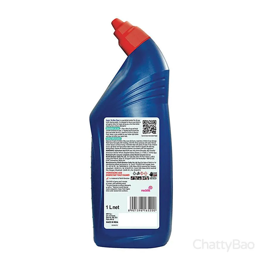 Harpic Toilet Cleaner Marine 1 L view 2