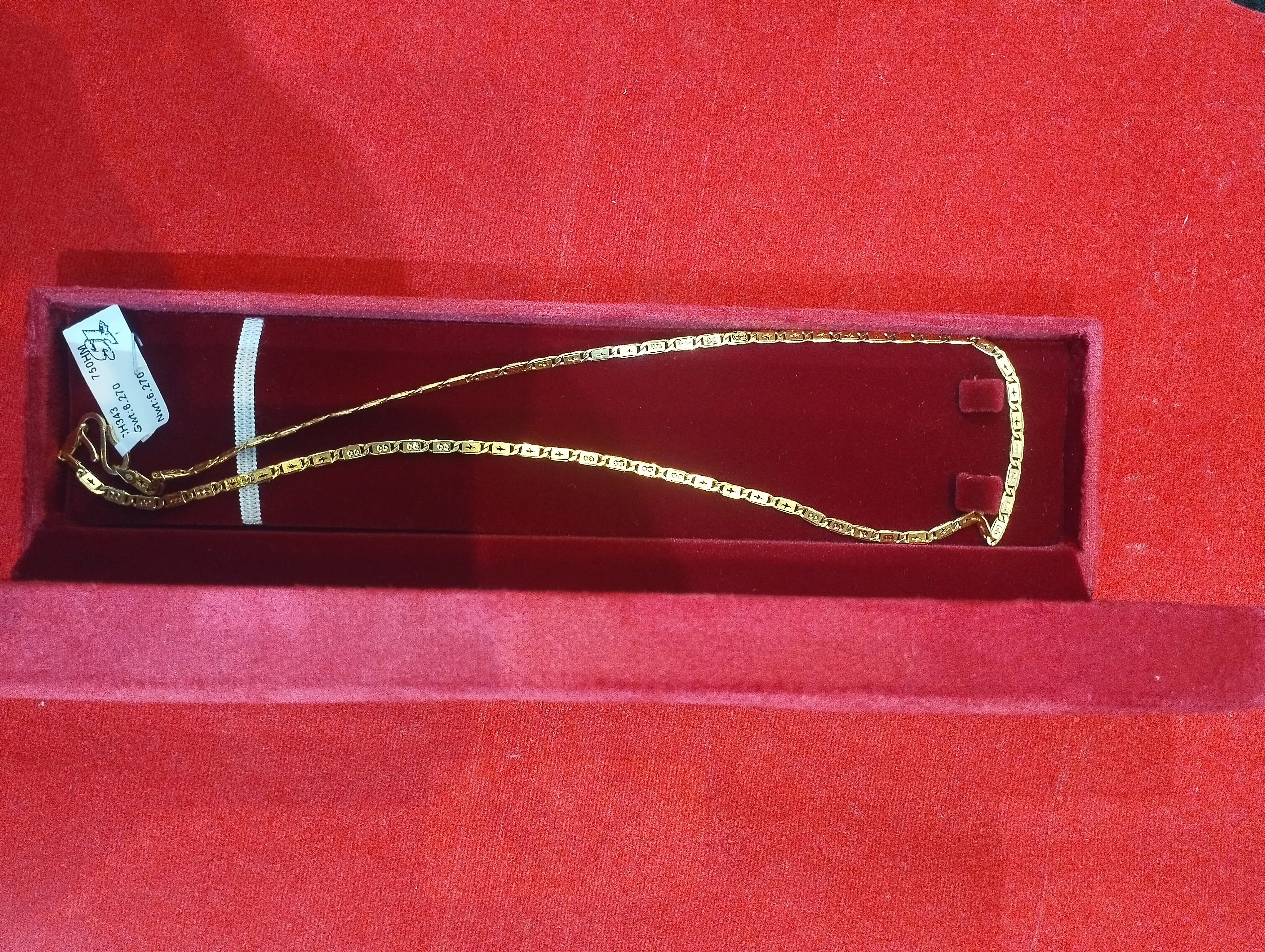 Gold Chain 750hm view 2