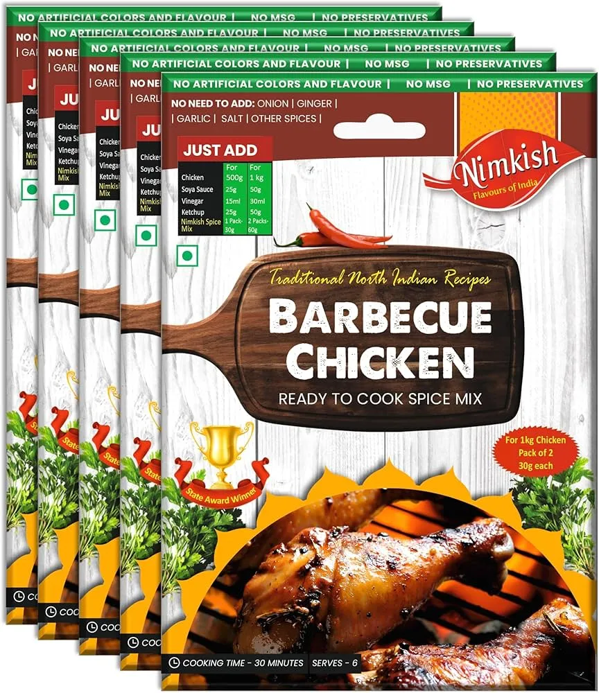 Nimkish Barbecue Chicken Spice Mix view 2