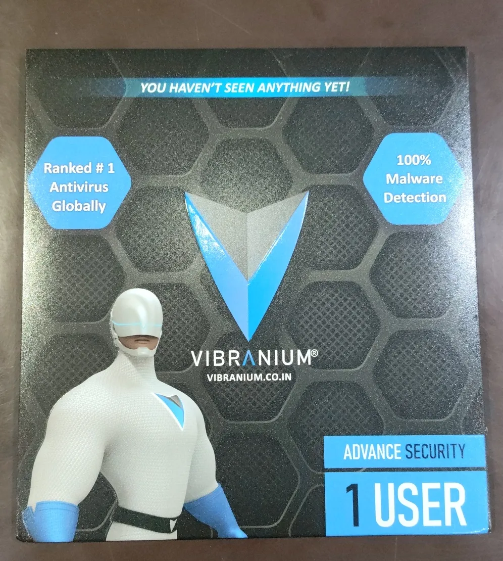 Vibranium Antivirus view 2