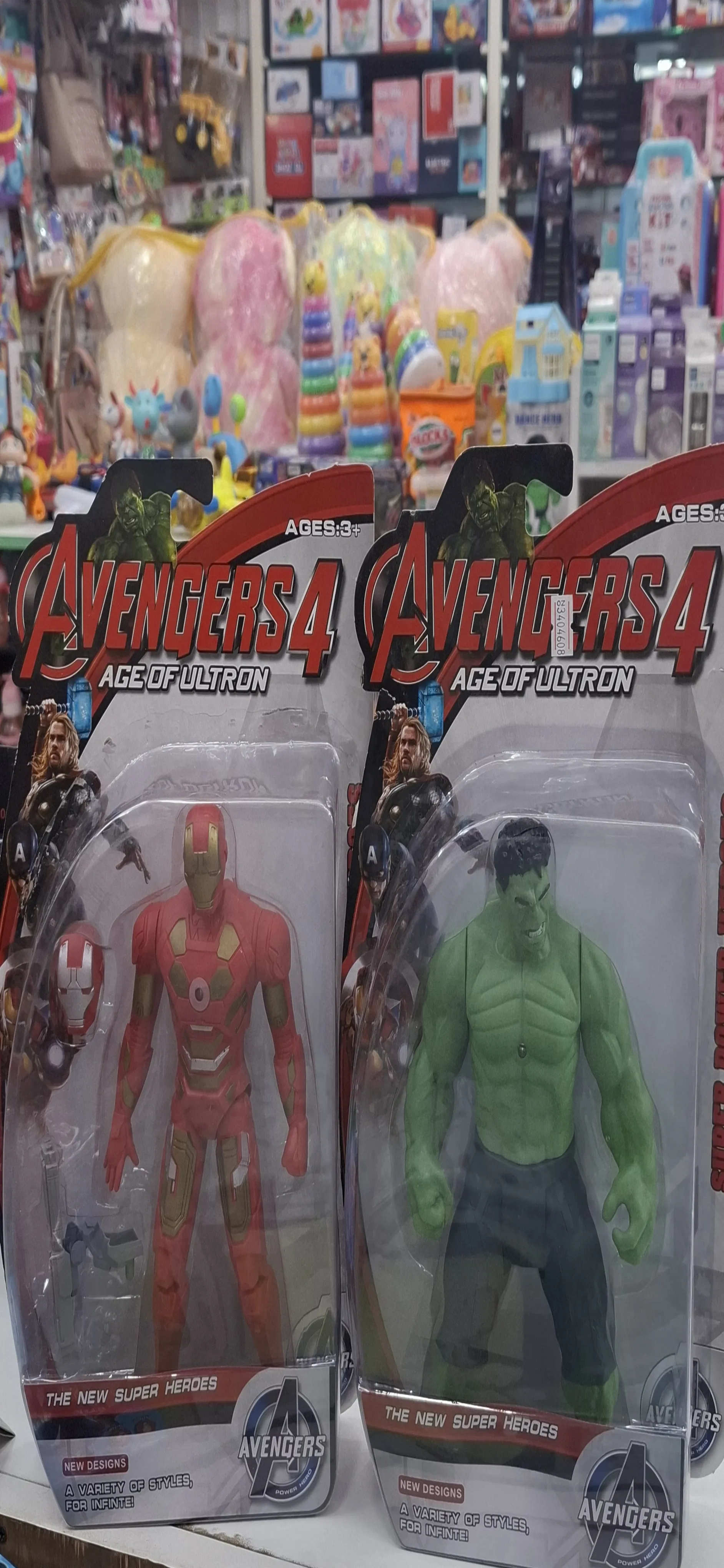 Avengers 4 Age of Ultron Action Figures view 2