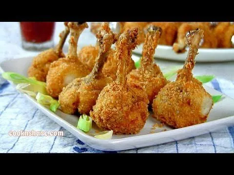 Chicken Lollipop Fried view 2