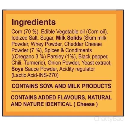 Cornitos Nacho Chips Cheese & Herbs 55 g view 5