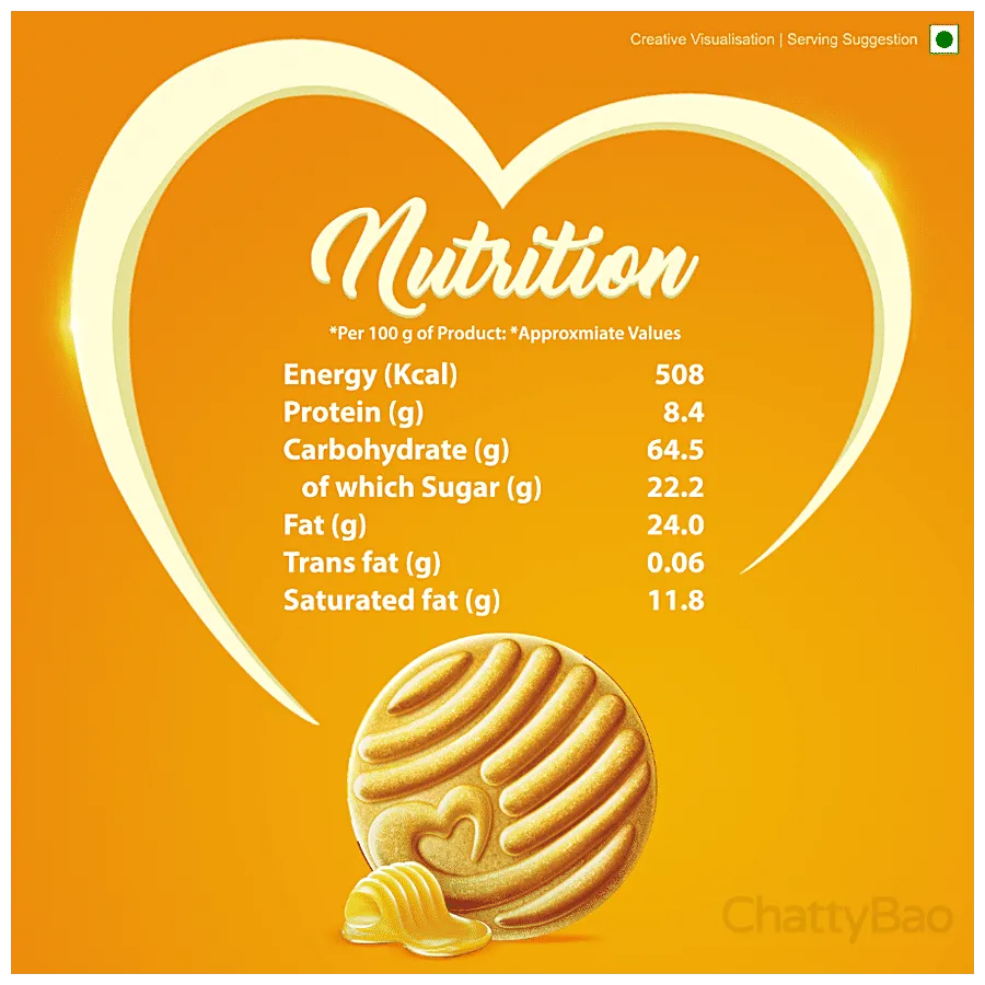Sunfeast Mom's Magic - Rich Butter Cookies 58 g view 3