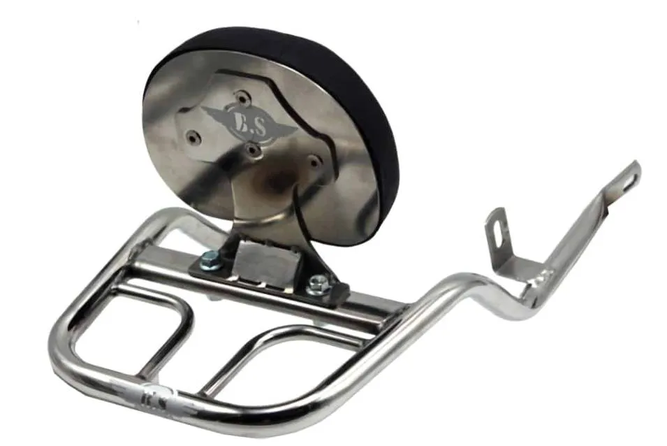 Bs auto  HONDA HINESS PIPE BACK REST IN STAINLESS STEEL view 2