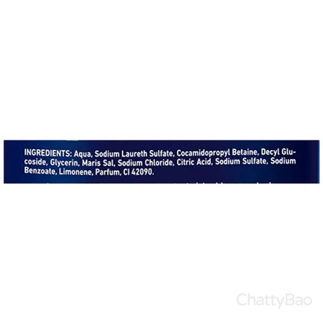 NIVEA Vitality Fresh Shower Gel With Ocean Minerals 250 ml view 3