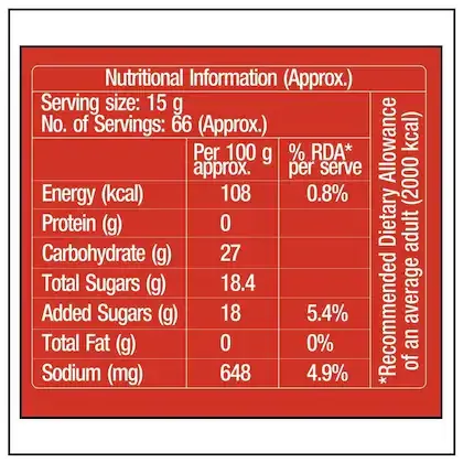 Del Monte Tomato Ketchup - Pouch 1 Kg view 3
