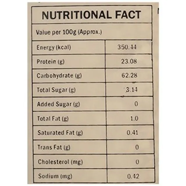 Organic India Moong Dal Split 500 g view 3