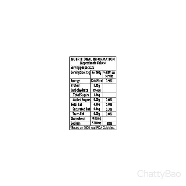 Tops Gold Mango Pickle 375 g view 3