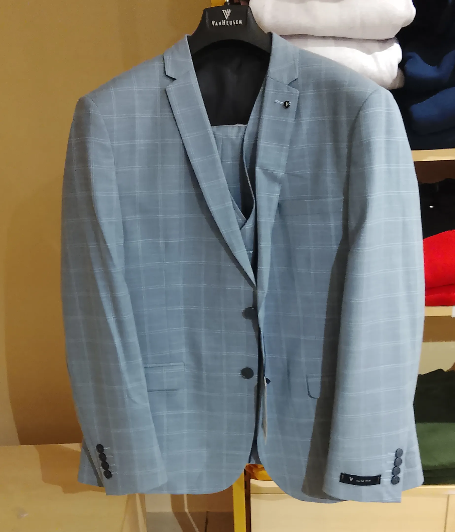 Van Heusen Mens  Coat Pant view 2