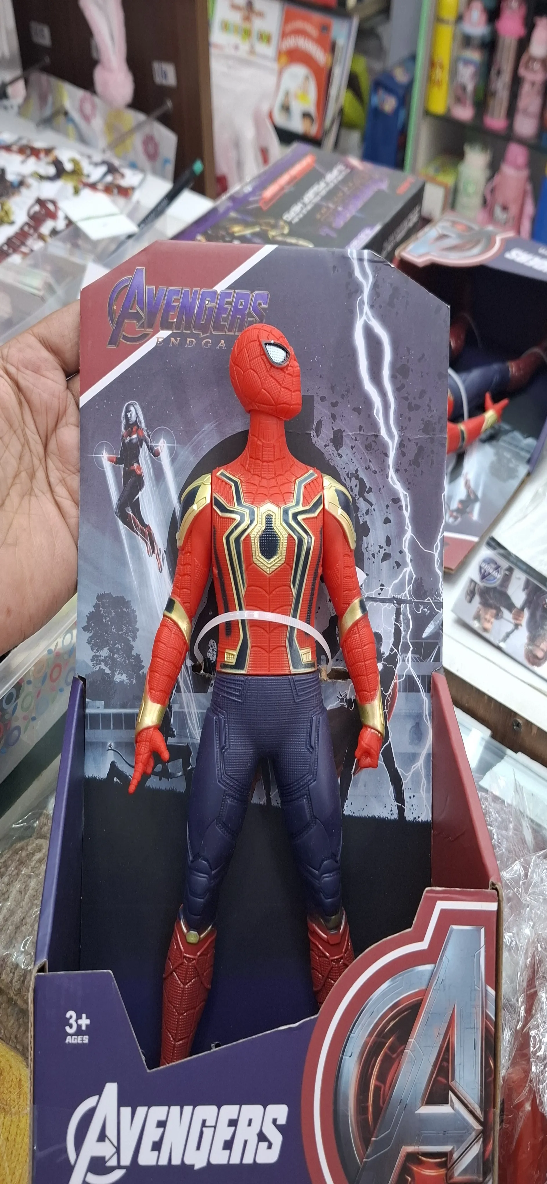 Avengers Endgame Spider-Man Action Figure view 2