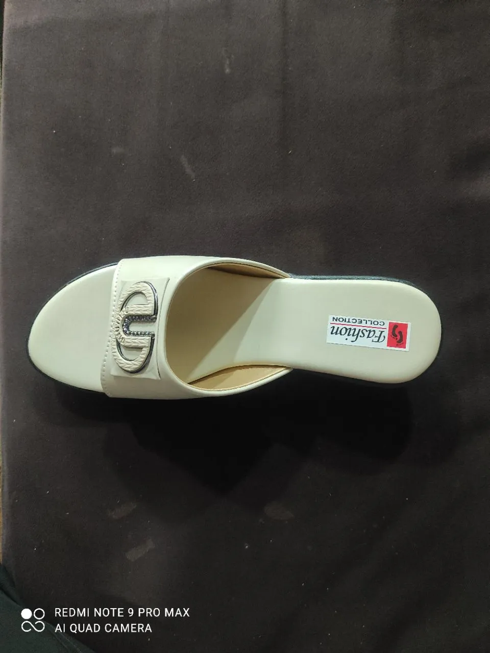 LeChic White Mule view 2