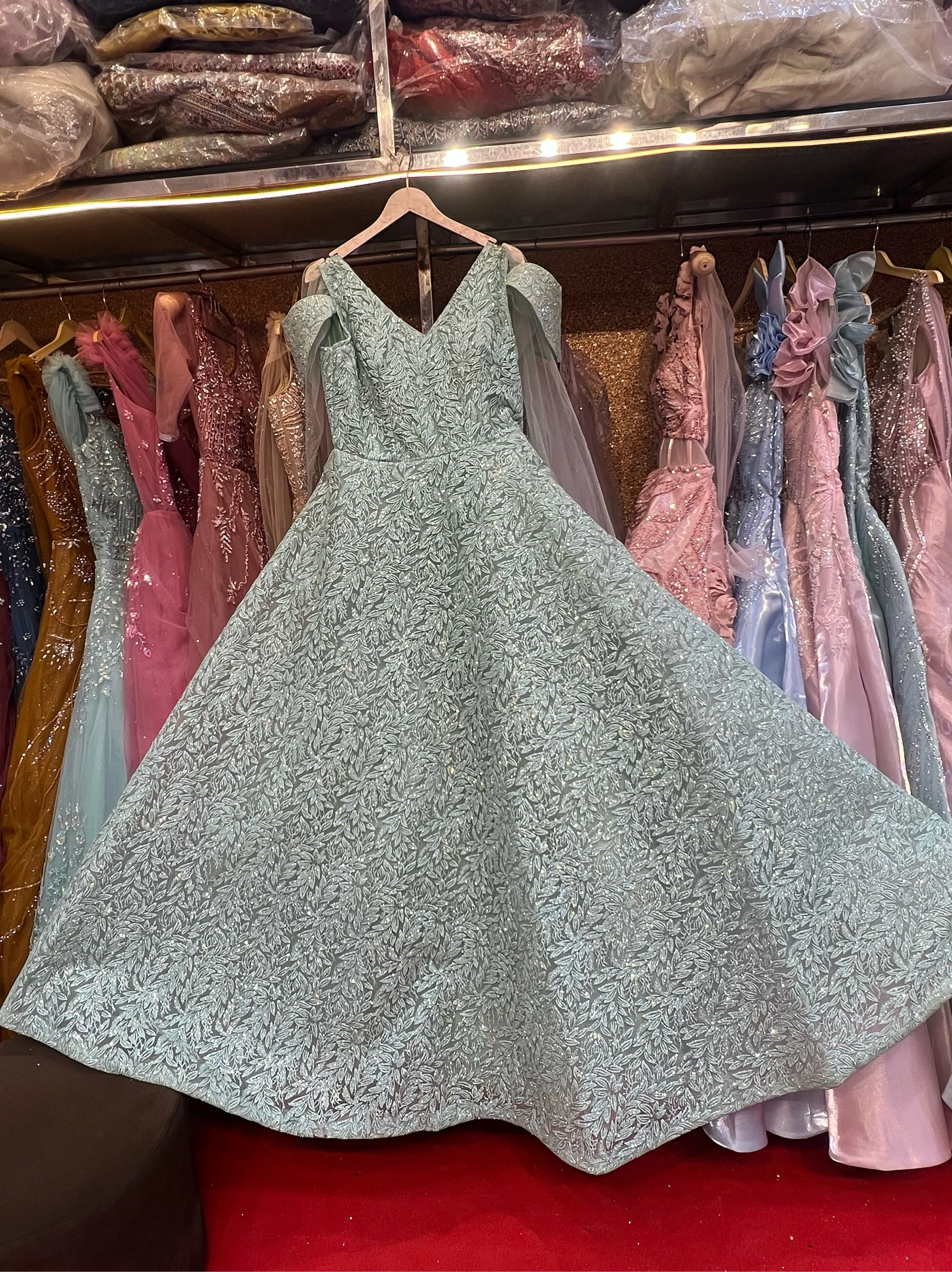 Gown view 2