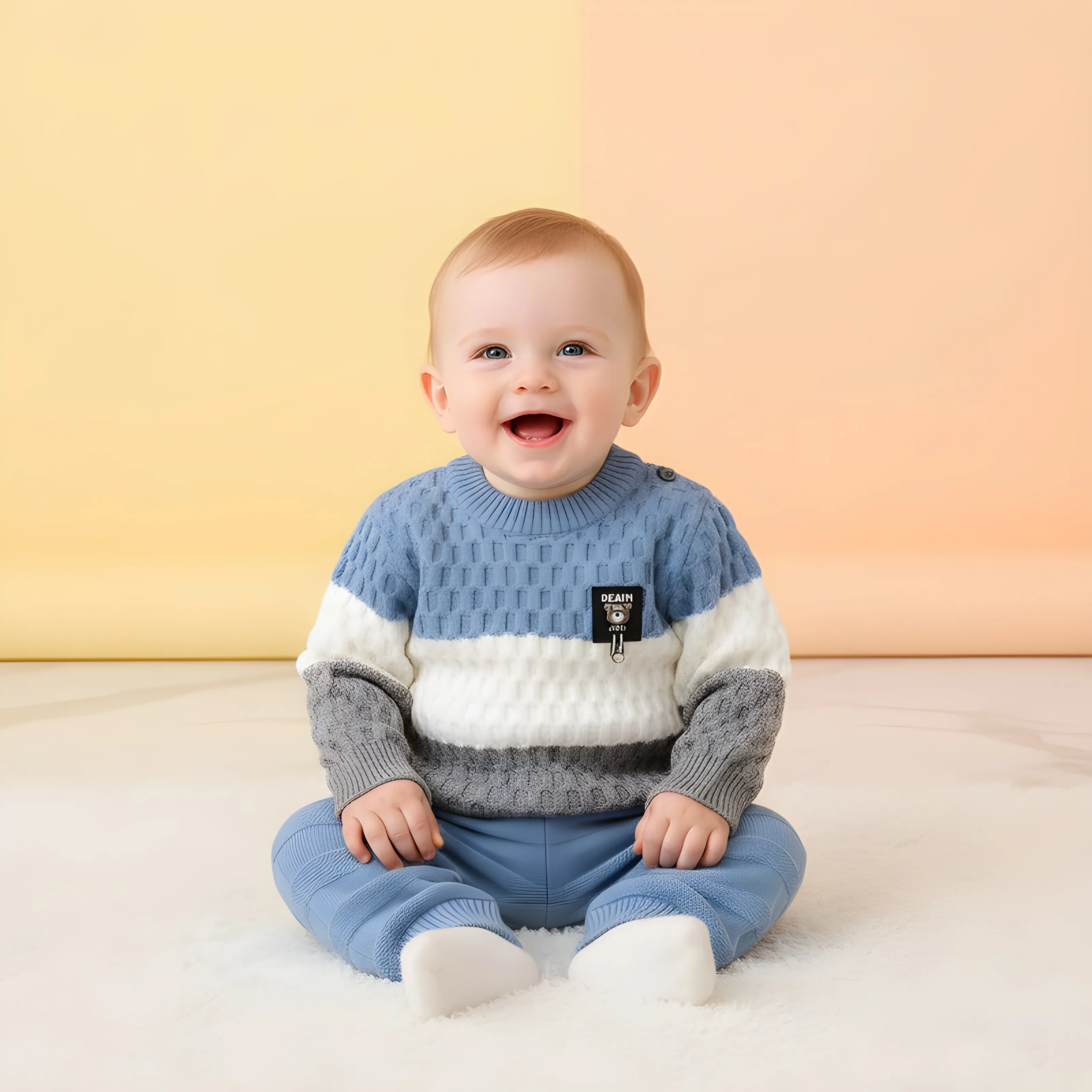 The Mirror Story Baba Suit 958