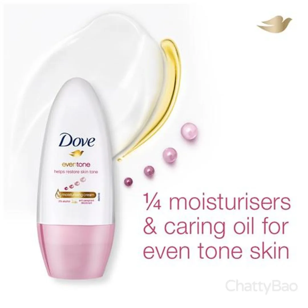 Dove Deodorant Roll On For Women - Eventone 150 ml view 2