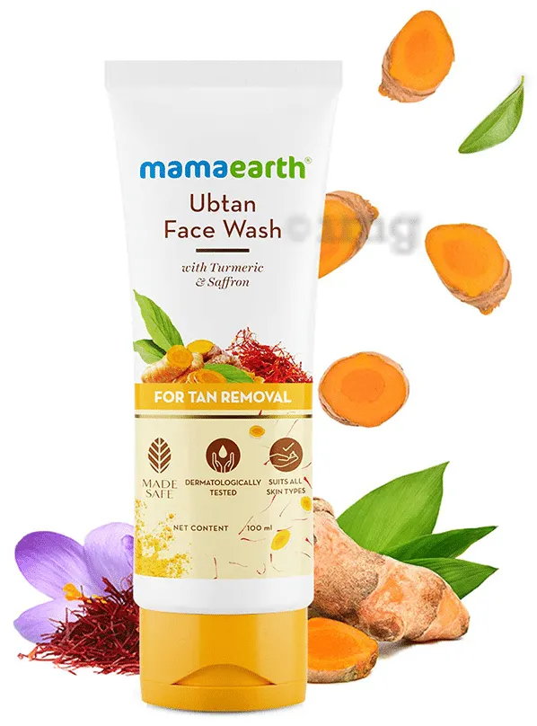 Mamaearth Ubtan Face Wash for Healthy Skin 100 ml view 6