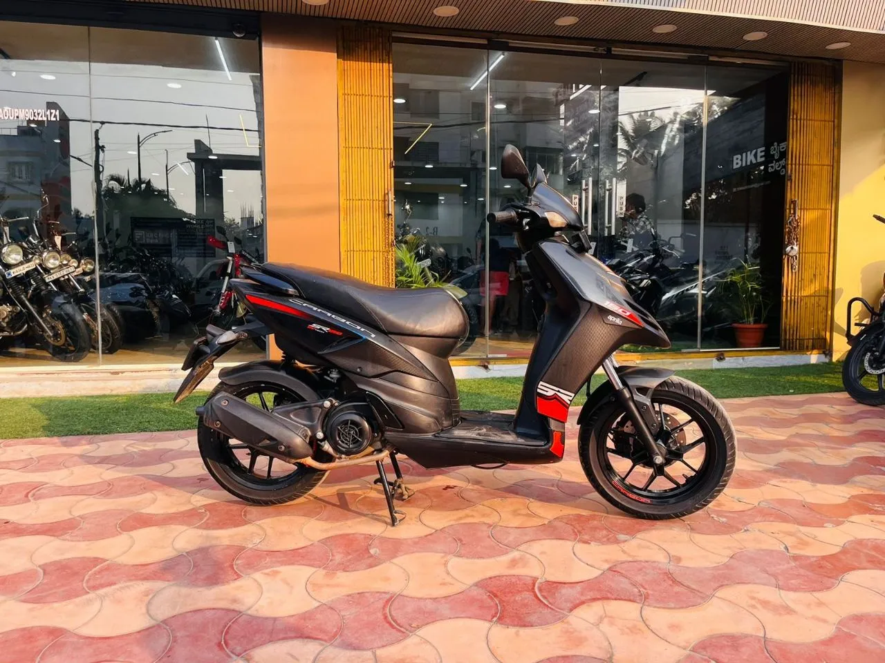 Aprilia SR 150/2020 Model view 5