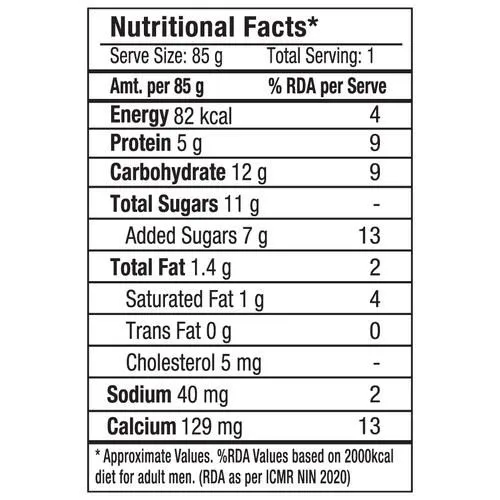 Epigamia Alphonso Mango Greek Yogurt 90 g view 2
