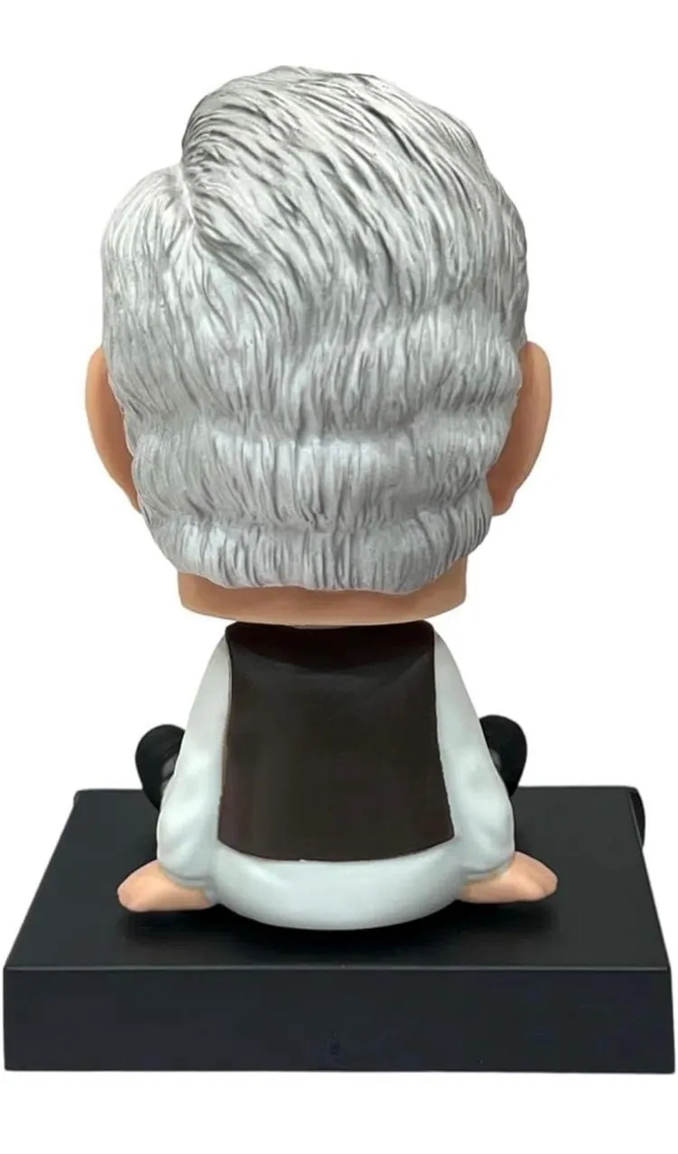 Spring Neck Narendra Modi Figurine view 3