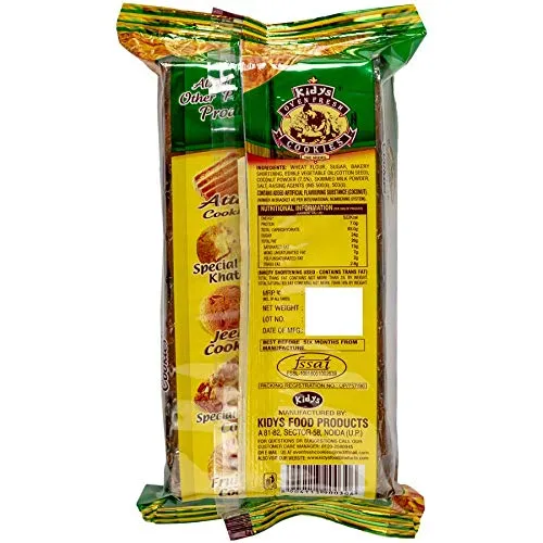 Kidys Oven Fresh Cookies Coconut Cookies 400 g view 2