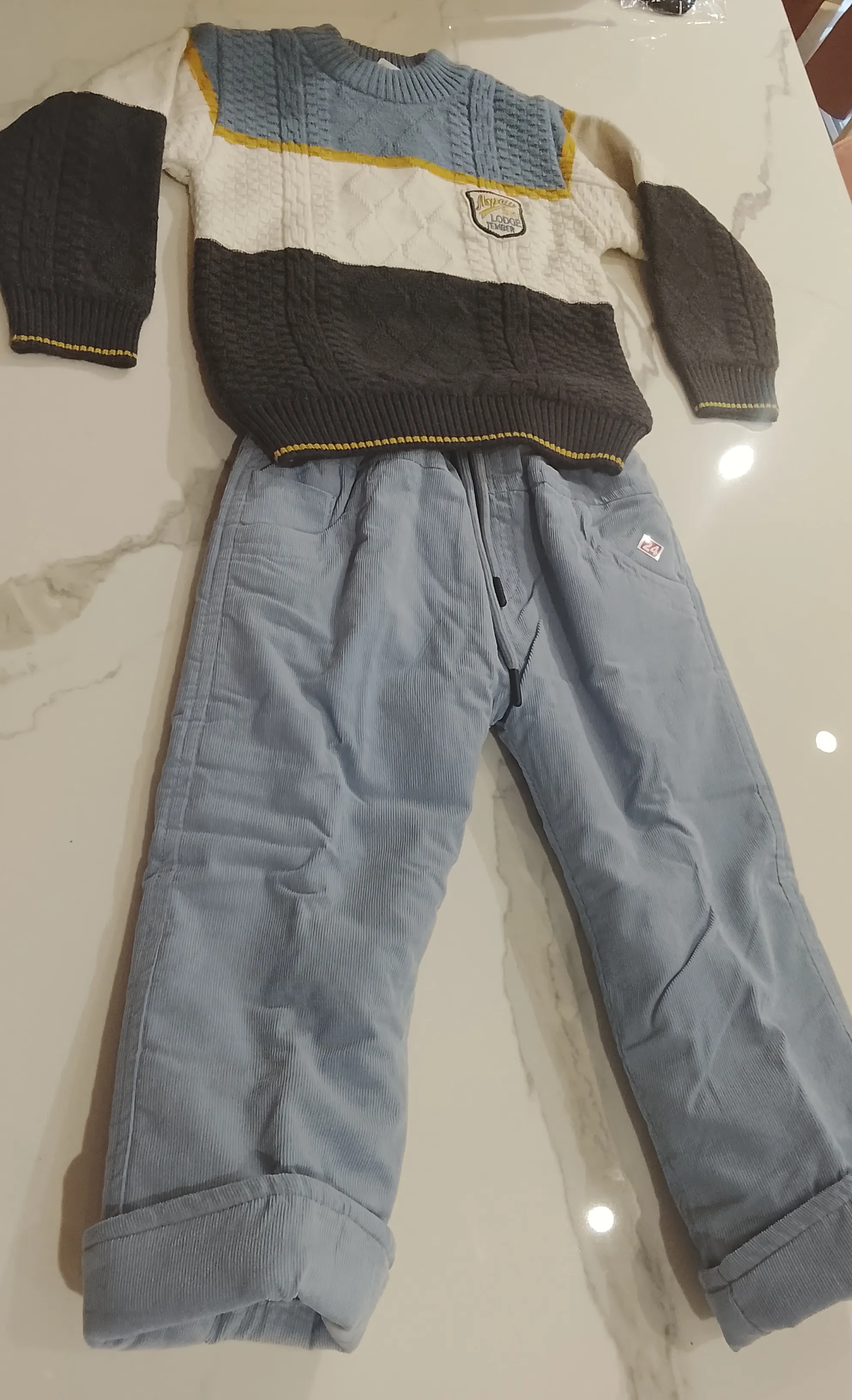 The Mirror Story Baba Suit 828 view 3