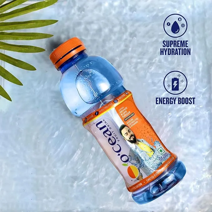 Ocean Fruit Drink Orange & Lime 500 ml view 2