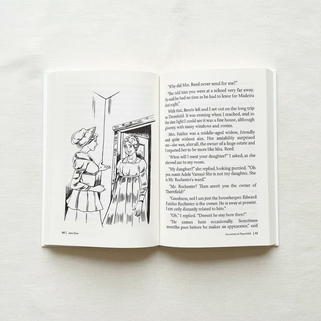 Jane Eyre by Charlotte Bronte view 2